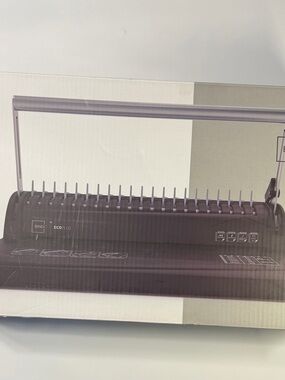 Binditek ECOPLUS Comb Binding Machine Office Equipment